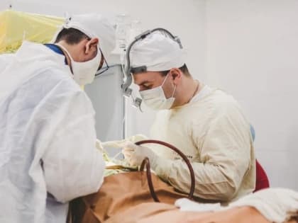 Пятигорские хирурги удалили гигантскую опухоль мозга у пожилого мужчины