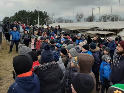 В Пятигорске состоялось первое в этом году коллективное восхождение к вершине Машука