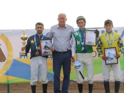 В Новоселицком округе прошли конноспортивные состязания в честь Героев труда Ставропольского края