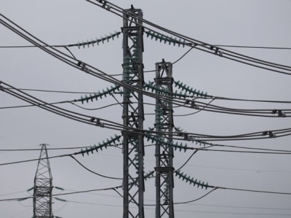 Сильный ветер спровоцировал отключение света в железноводском посёлке