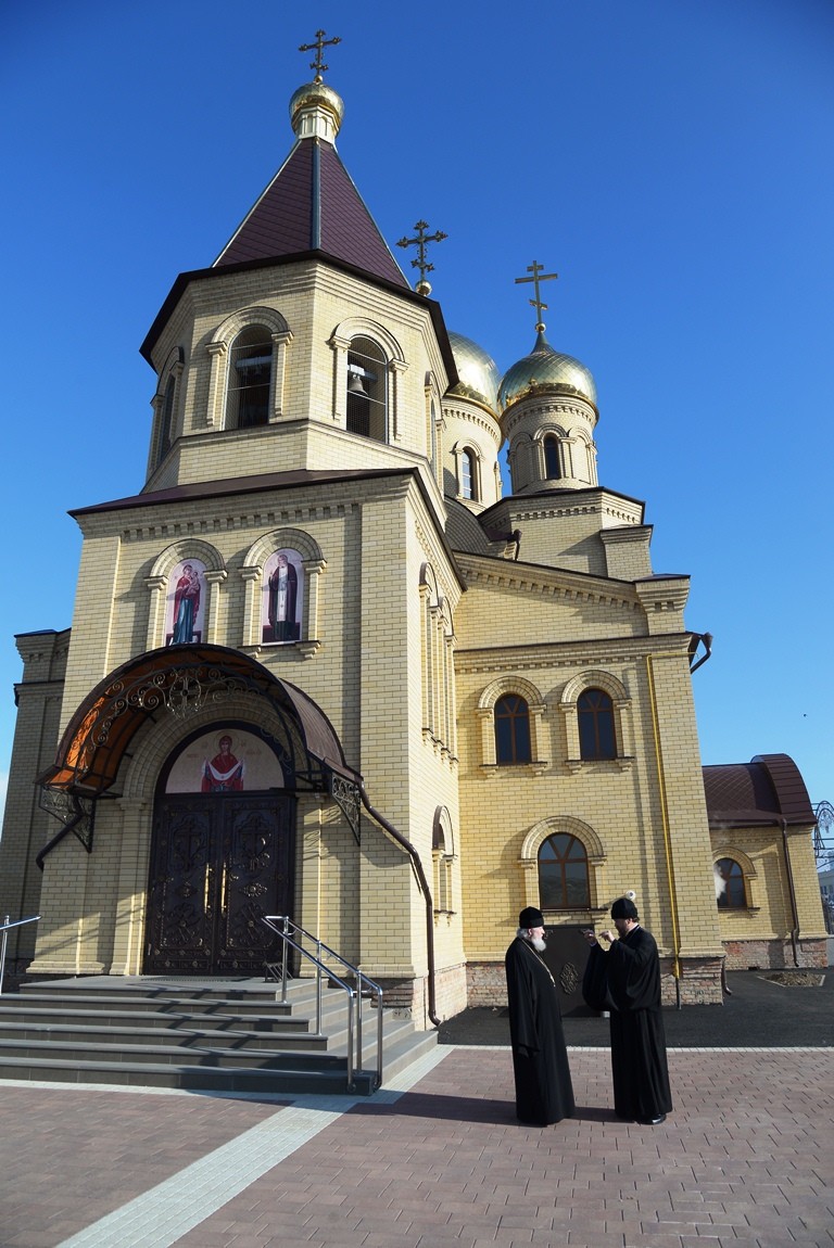 Покрова невинномысск. Церковь Невинномысск на зипе.