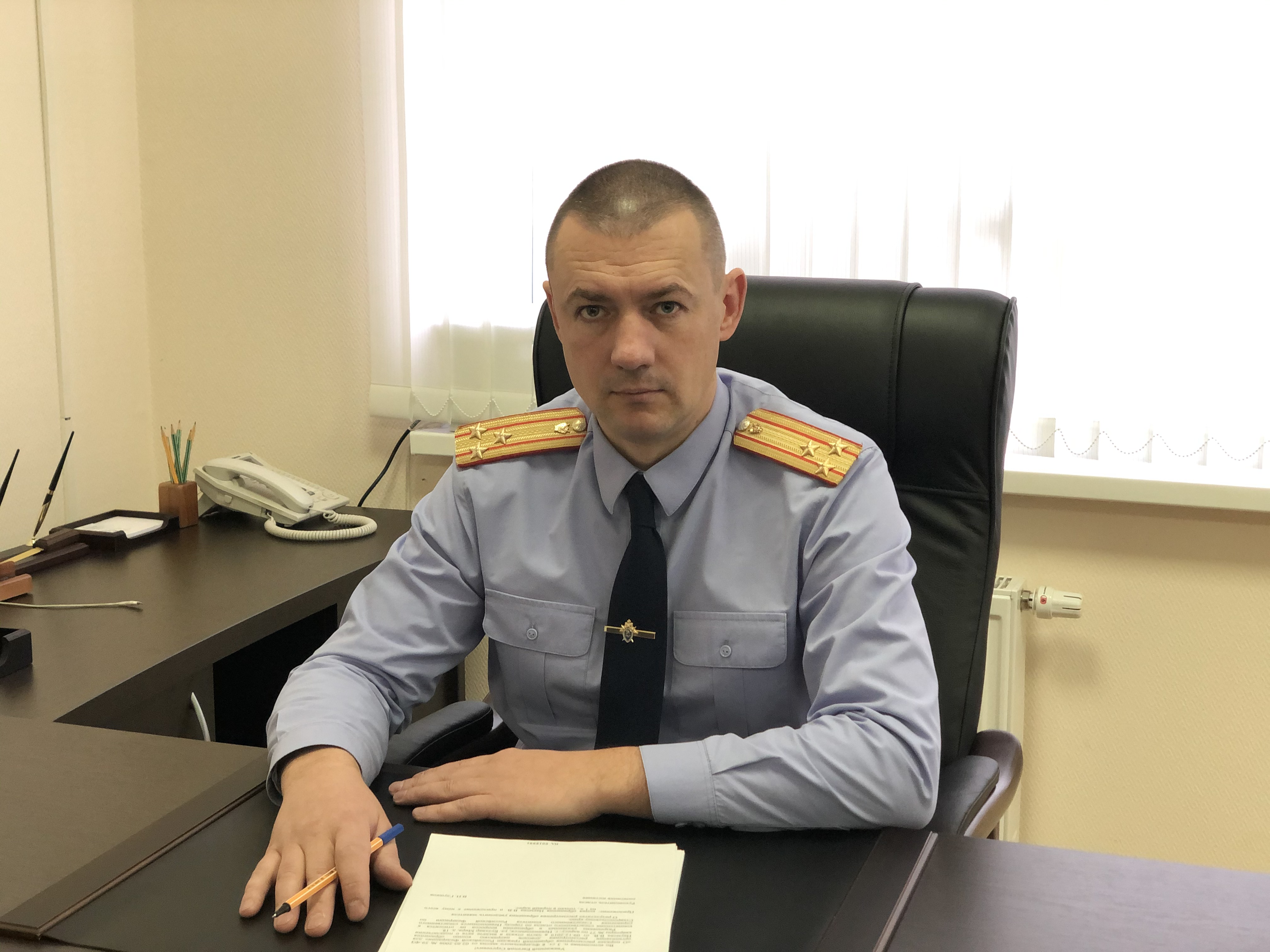 Чеботарь Вадим Андреевич Следственный Отдел