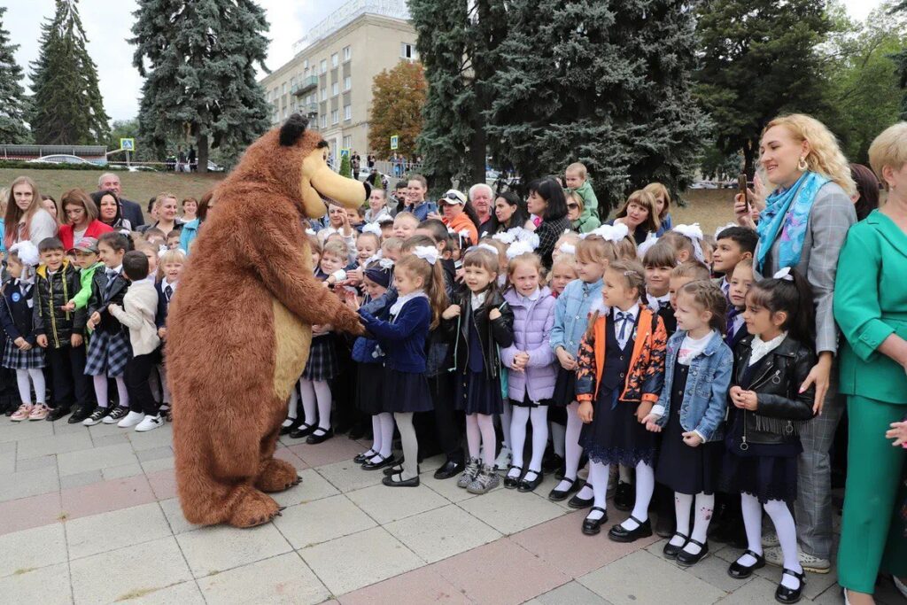 День детей в пятигорске