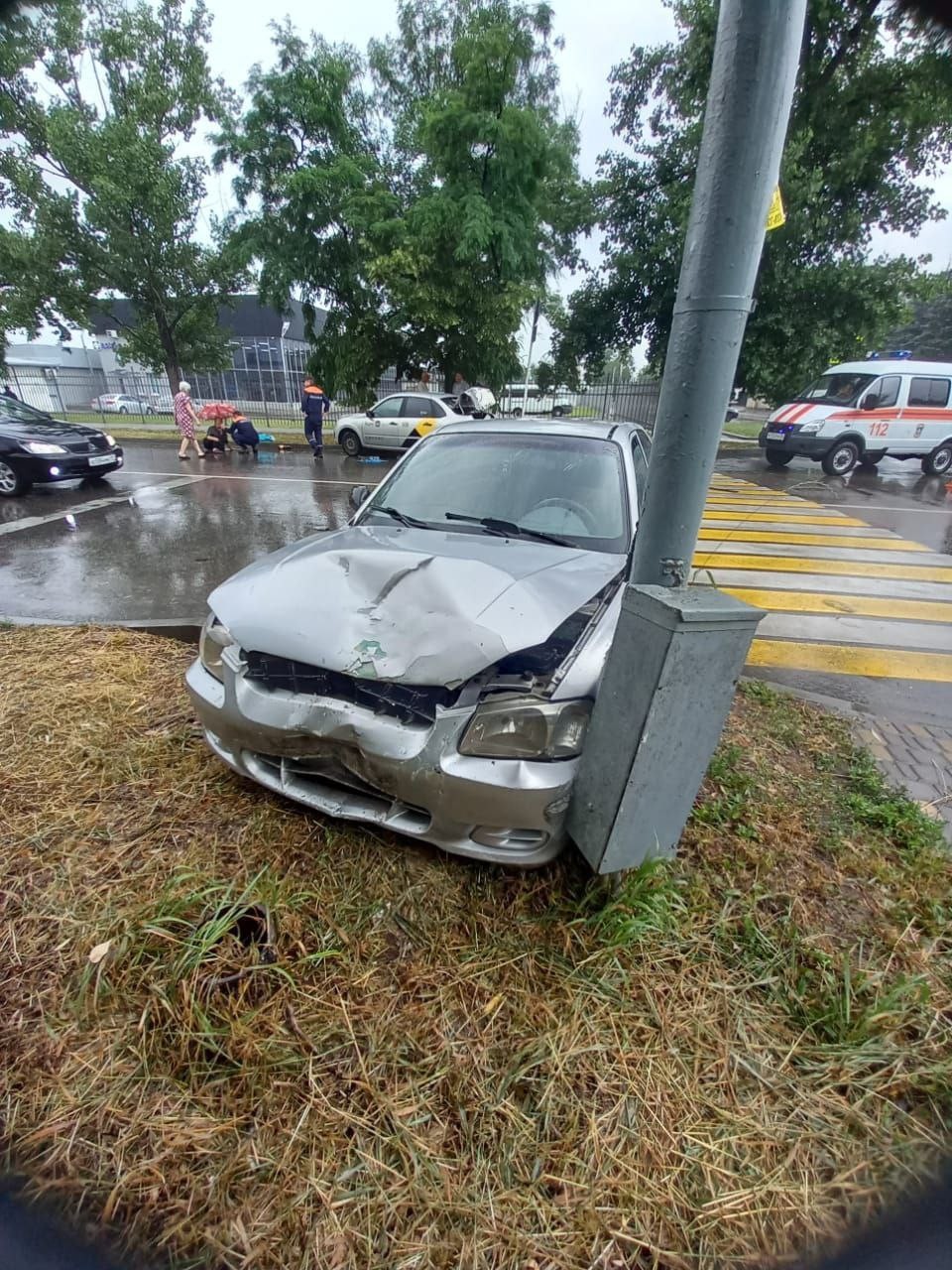 Авария мин воды. Авто после ДТП. Утопленные машины.