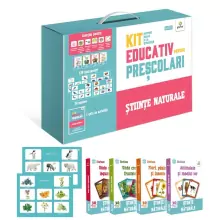 Științe naturale. Kit educativ pentru preșcolari