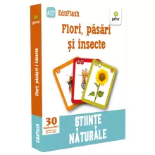 Flori, păsări și insecte