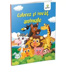 Colorez și învăț animale