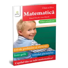 Matematică • clasa a IV-a. Ediție actualizată
