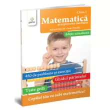Matematică și explorarea mediului clasa I. Ediție revizuită