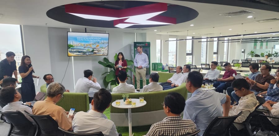 Toàn cảnh sự kiện hợp tác phát triển bền vững - Ảnh: Tạ Hưng