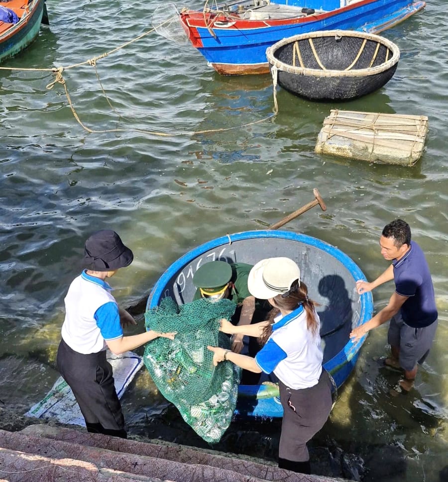 Toàn cảnh các hoạt động hưởng ứng Ngày Quốc tế Đa dạng sinh học được tổ chức tại phường Đồng Hới - Ảnh: P.V.
