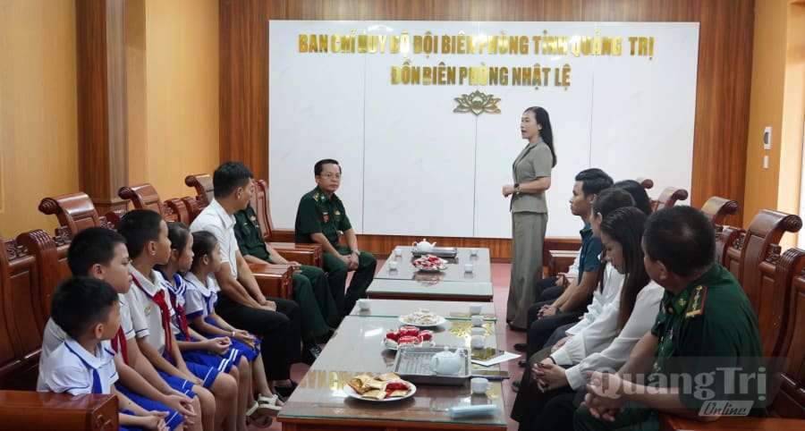 Quang cảnh buổi lễ - Ảnh: Q.V