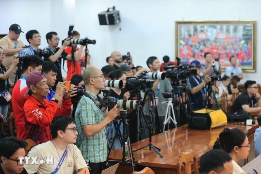 Cục Báo chí có chức năng tham mưu, giúp Bộ trưởng Bộ Văn hóa, Thể thao và Du lịch thực hiện quản lý nhà nước về báo chí. (Ảnh: Minh Quyết/TTXVN)