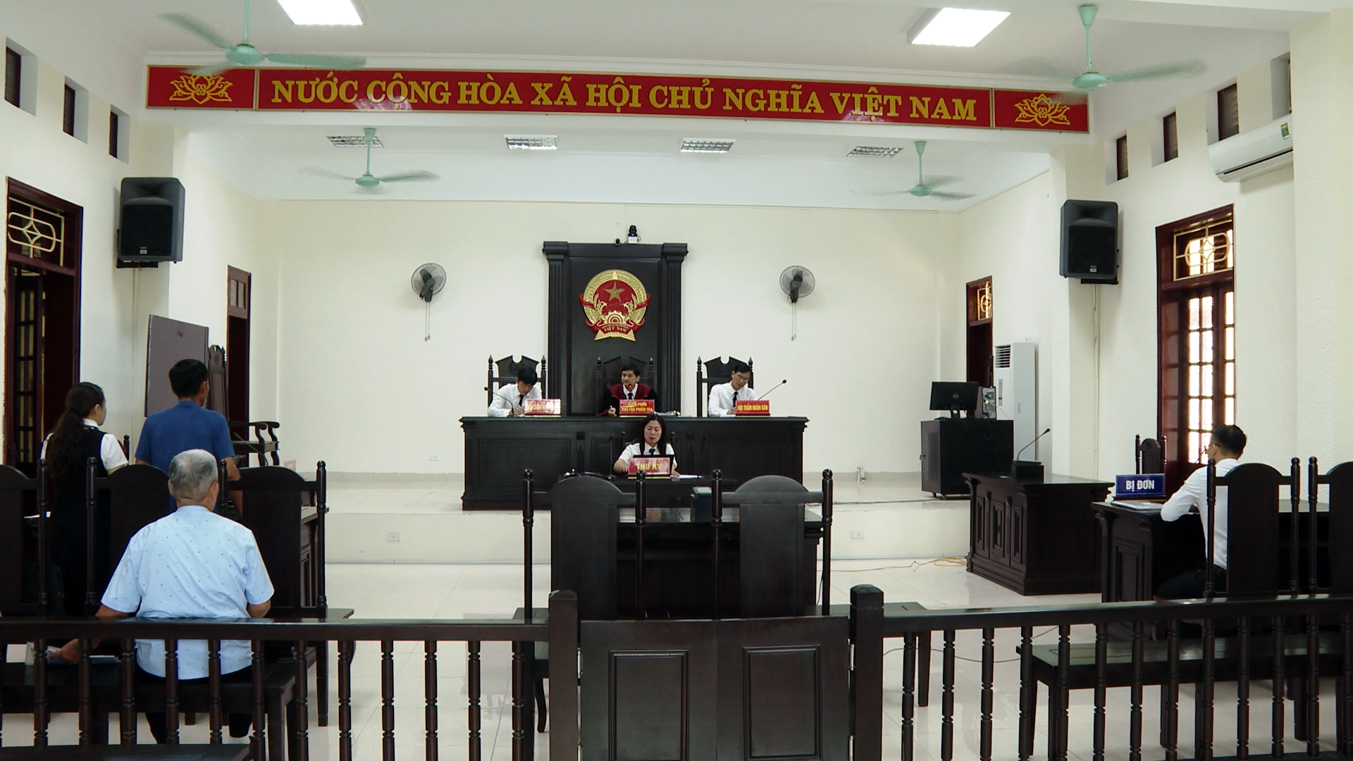 Tòa án nhân dân khu vực 5 Quảng Trị thúc đẩy công tác hòa giải và đối thoại tại tòa, hướng tới giải quyết tranh chấp hiệu quả. Ảnh: V.T