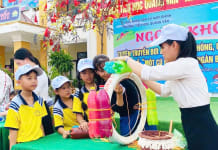 Mùa hè và kỹ năng bơi an toàn