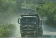 Siết chặt giám sát môi trường mỏ đá Thượng Lâm Tăng cường giám sát môi trường khu vực khai thác đá ở thôn Thượng Lâm