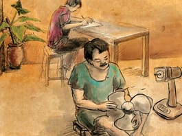 Người cha tiết kiệm
