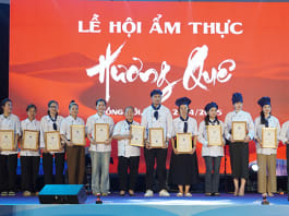 Lễ hội ẩm thực "Hương quê" kéo dài đến hết ngày 3/5/2025