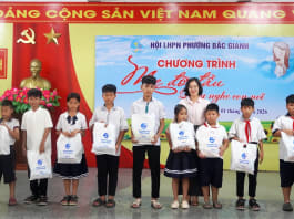 Mẹ đỡ đầu Bắc Gianh: Trao tiếng nói, chắp cánh ước mơ trẻ thơ Phường Bắc Gianh tổ chức chương trình 'Mẹ đỡ đầu-Lắng nghe con nói'
