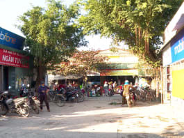 Bánh ít chợ làng