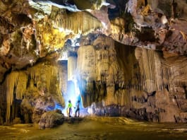 Phát hiện hang động mới tại Vườn Quốc gia Phong Nha-Kẻ Bàng