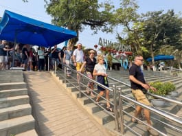 Phong Nha-Kẻ Bàng bùng nổ du khách: Gần 600.000 lượt nửa đầu năm! Vườn Quốc gia Phong Nha-Kẻ Bàng đón hơn 587.000 lượt khách tham quan trong 6 tháng đầu năm