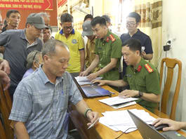 Để các anh được trở về...