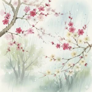 Bữa ấy mưa xuân