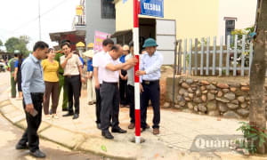 Ba Lòng lập lại trật tự hành lang giao thông