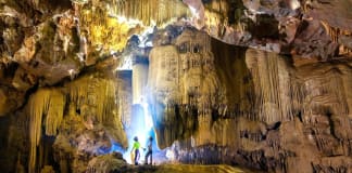 Phát hiện hang động mới tại Vườn Quốc gia Phong Nha-Kẻ Bàng