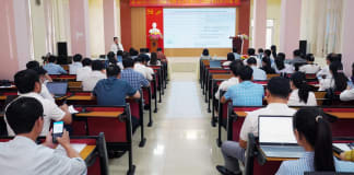 Cán bộ xã: Quản lý môi trường hiệu quả, kiến tạo tương lai xanh. Nâng cao năng lực quản lý môi trường cho cán bộ cấp xã
