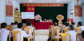 Trường Phú: Phát triển năng lực tư vấn, phổ biến pháp luật và hòa giải ở cơ sở