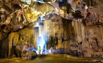 Phát hiện hang động mới tại Vườn Quốc gia Phong Nha-Kẻ Bàng