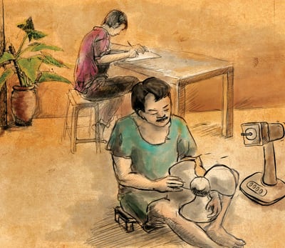 Người cha tiết kiệm
