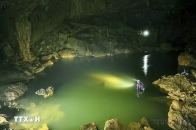 Phong Nha lọt top điểm đến nghỉ dưỡng kết nối thiên nhiên nổi bật châu Á