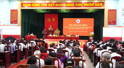 Đại hội đại biểu Hội Chữ thập đỏ Việt Nam tỉnh lần thứ I