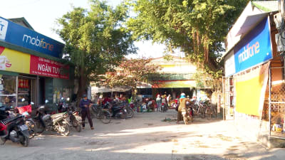 Bánh ít chợ làng