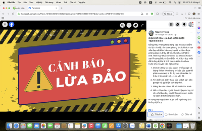 Bẫy đặt phòng trực tuyến mùa du lịch
