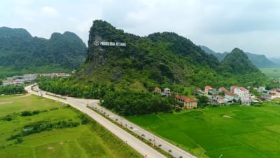 Khu du lịch Phong Nha-Kẻ Bàng được công nhận là Khu du lịch cấp tỉnh
