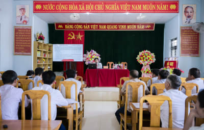 Trường Phú: Phát triển năng lực tư vấn, phổ biến pháp luật và hòa giải ở cơ sở