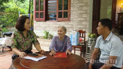 Quảng Trị dẫn đầu cả nước về làm giàu, làm sạch dữ liệu đất đai