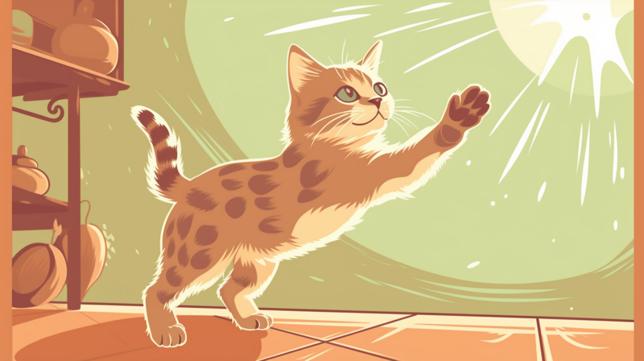 Een kitten dat getraind wordt om te komen als het geroepen wordt, een demonstratie van de voordelen van training voor het terugvinden van de weg naar huis