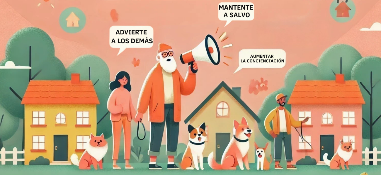 Concientiza a tu comunidad