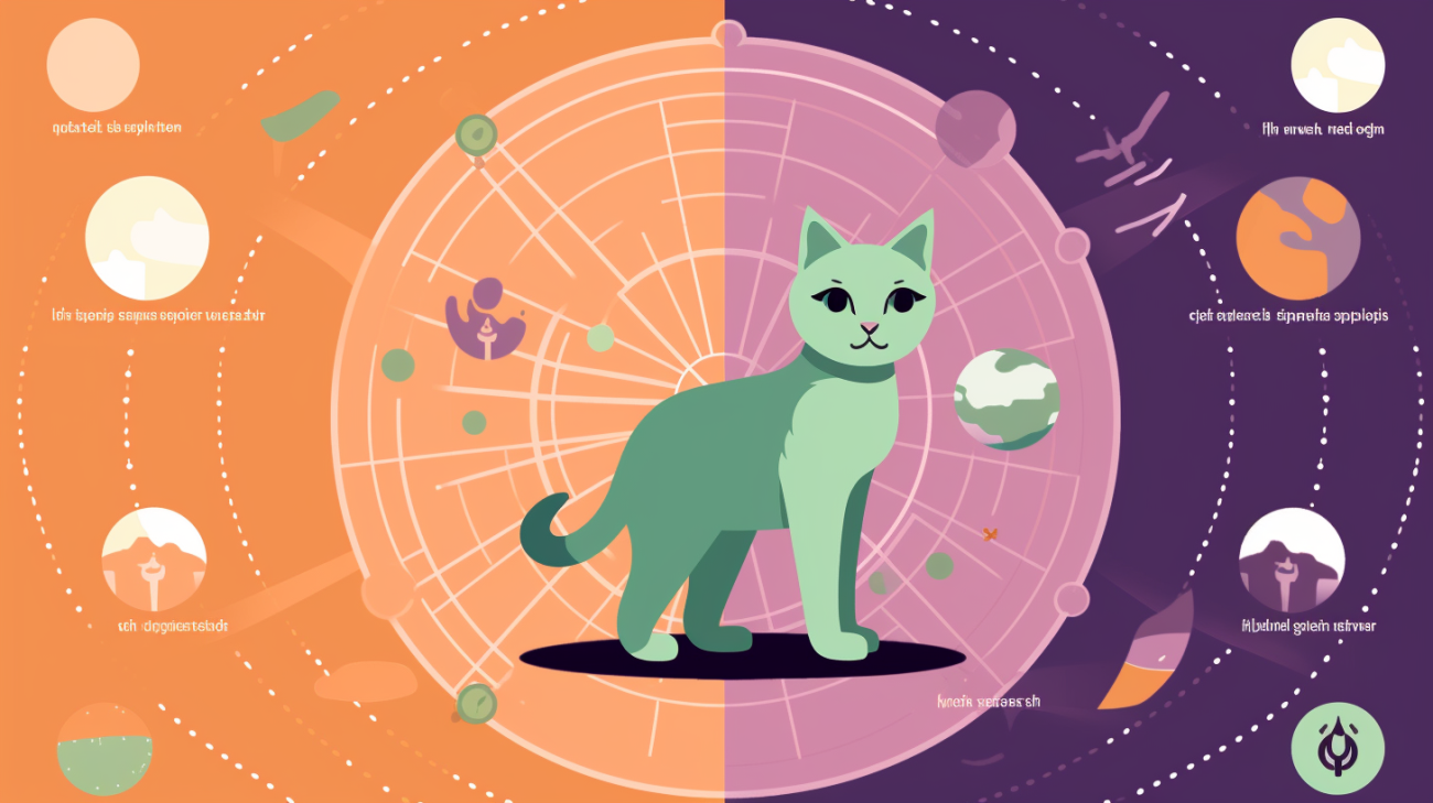 Afbeelding van verschillende factoren die de kans van een kitten om terug te keren beïnvloeden