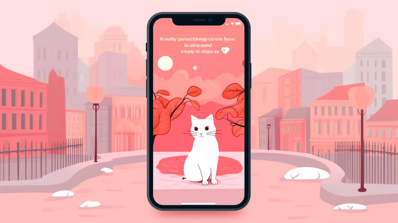 Bild von einem Social-Media-Post über eine vermisste Katze