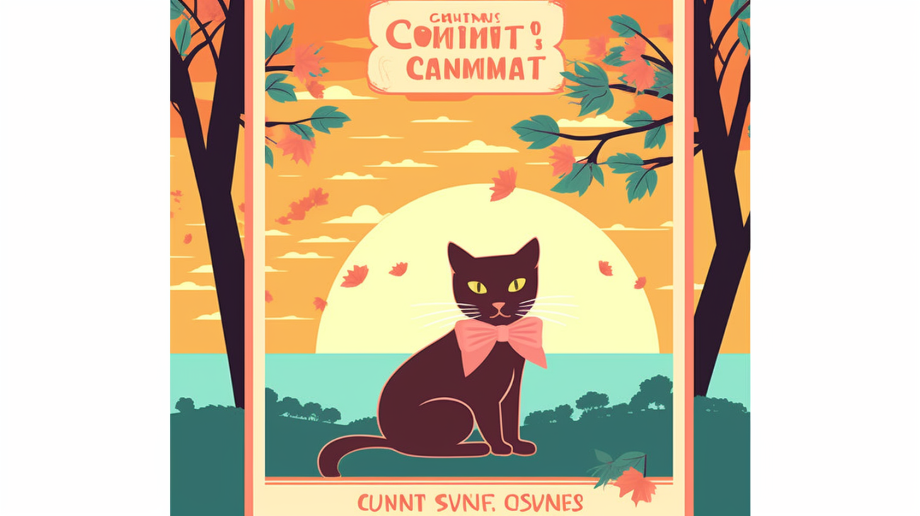 Een beloningsposter voor een gestolen kat op een gemeenschapsbulletinbord