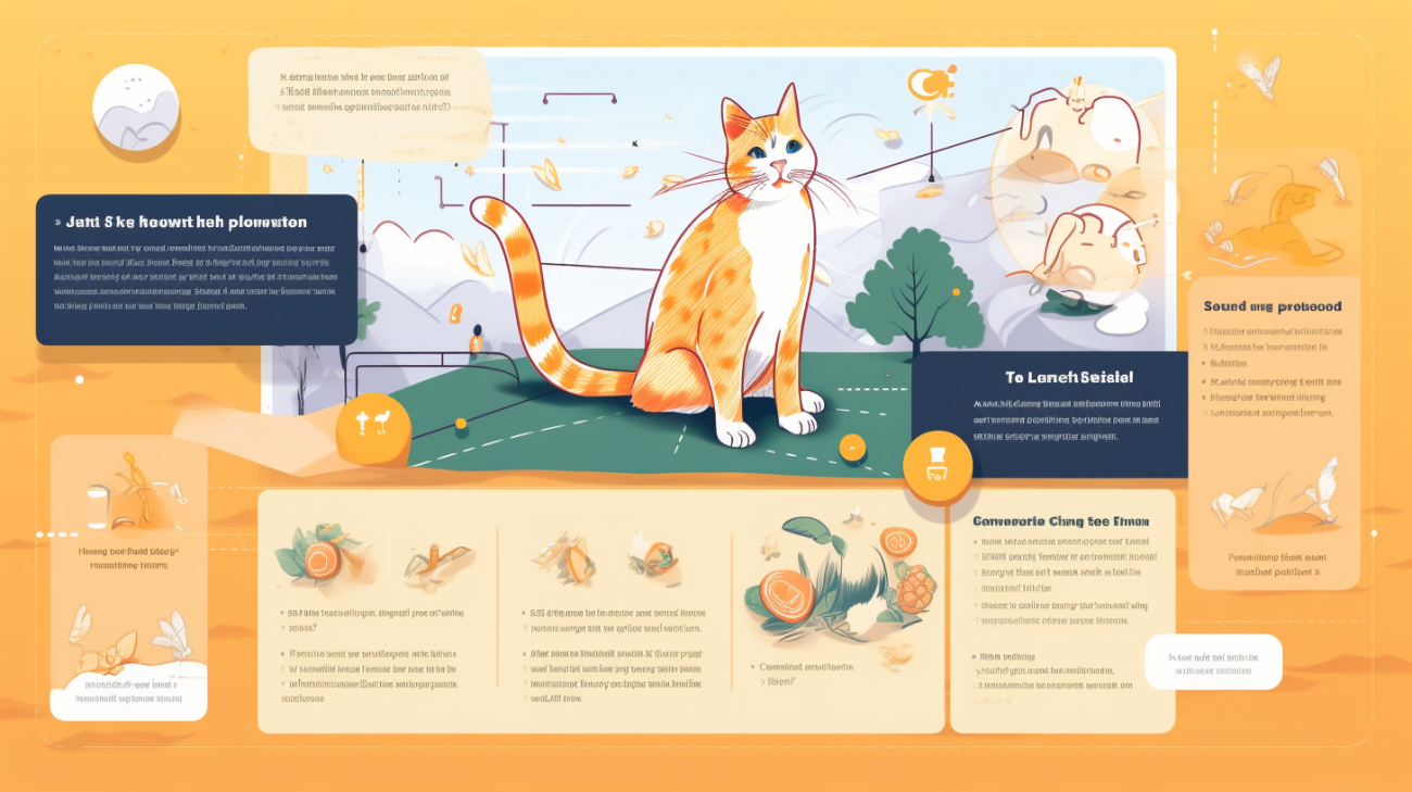 Ein Facebook-Beitrag über eine vermisste Katze mit aussagekräftigen Bildern und genauen Informationen