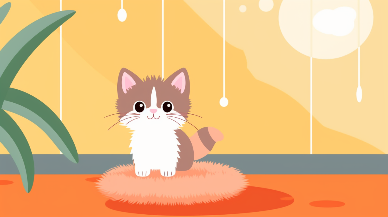 Katje toont angst en stress