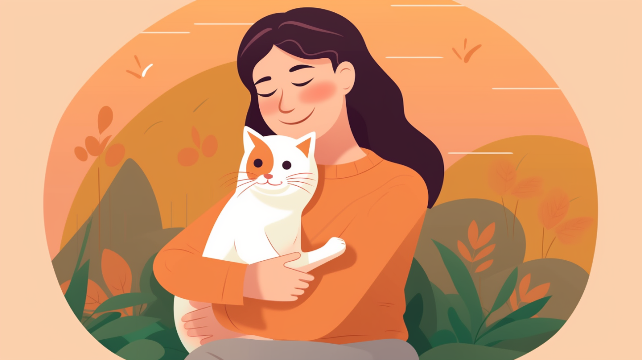 Ein glückliches Wiedersehen zwischen einer verlorenen Katze und ihrem Besitzer dank Facebook