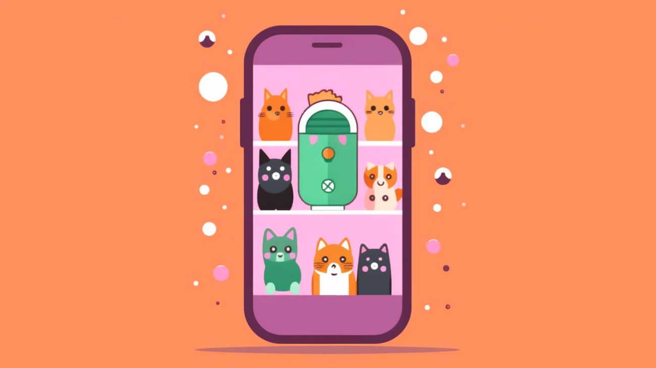 Ein Screenshot eines auf Social Media geteilten Posts über eine vermisste Katze